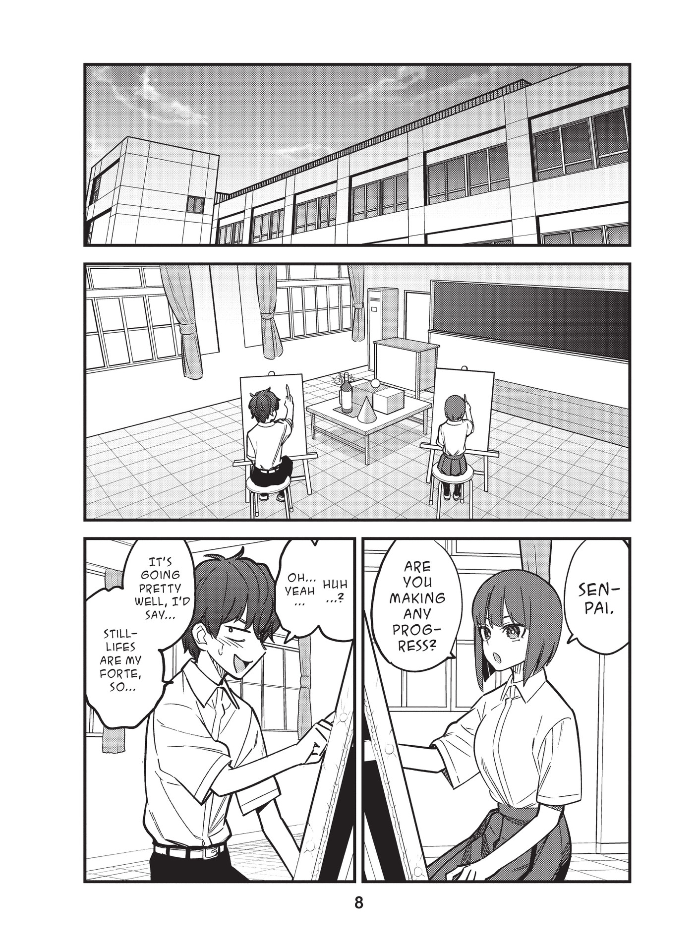 Ijiranaide, Nagatoro-san, Chapter 110 image 04